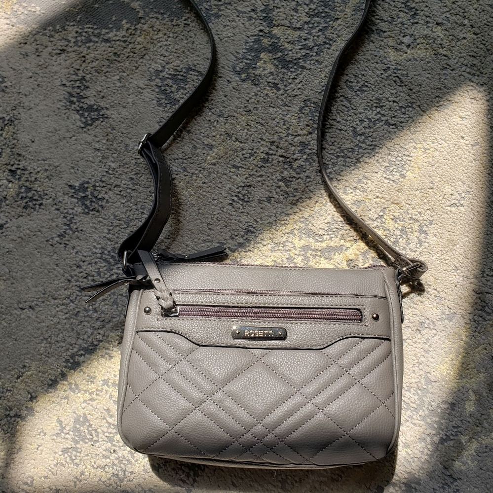 Rosetti Gray 🩶 Elegant Purse
